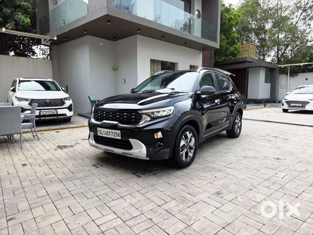 Kia Sonet 1.5 Htx Diesel At, 2022, Diesel