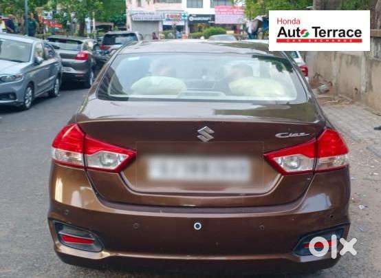 Maruti Suzuki Ciaz Delta Bsvi, 2017, Petrol