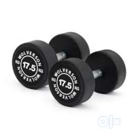 Dumbbells Gym Used Gym Fitness equipment for sale in India OLX