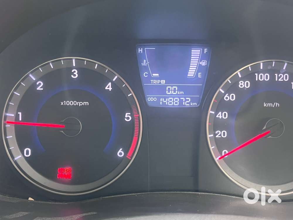 Hyundai Verna Diesel 2012