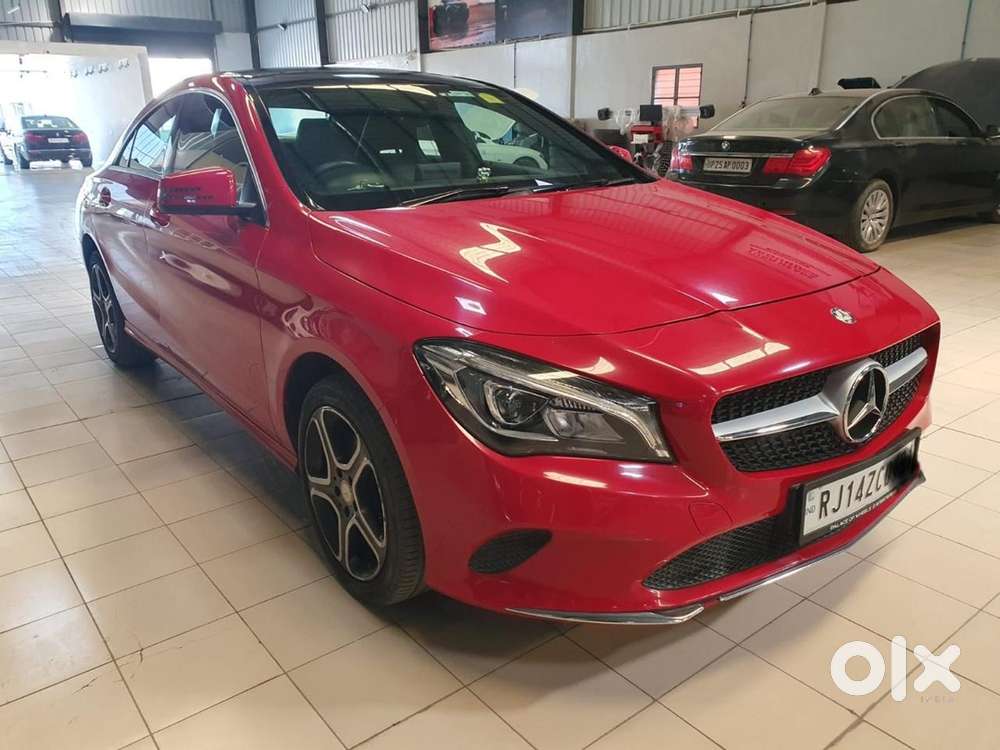 Mercedes-benz Cla 2017 Diesel Well Maintained