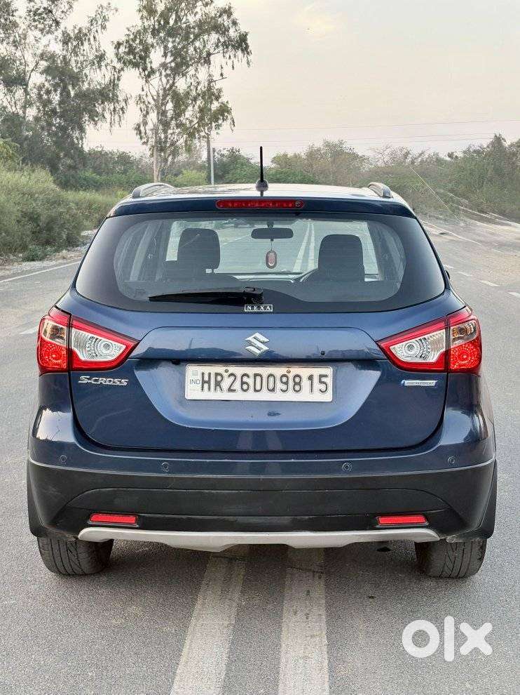 Maruti Suzuki S-cross 1.5 Zeta, 2018, Diesel