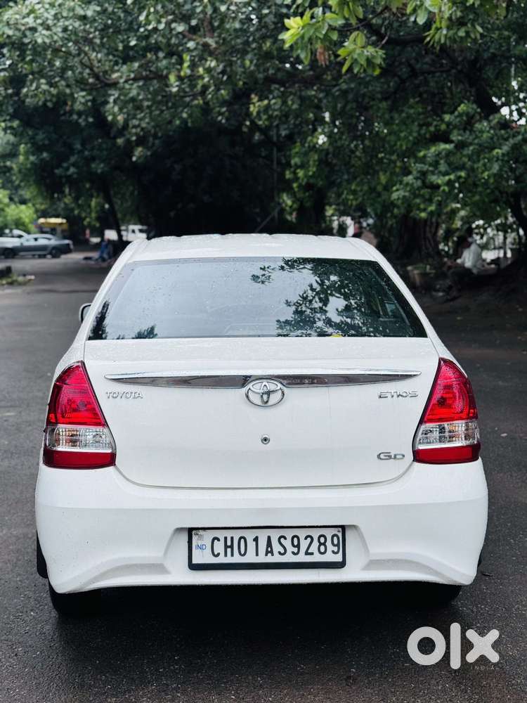 Toyota Etios Gd, 2012, Diesel