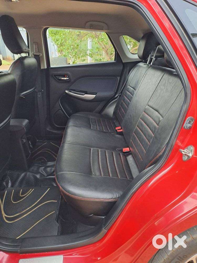 Maruti Suzuki Baleno Zeta Cvt, 2021, Petrol