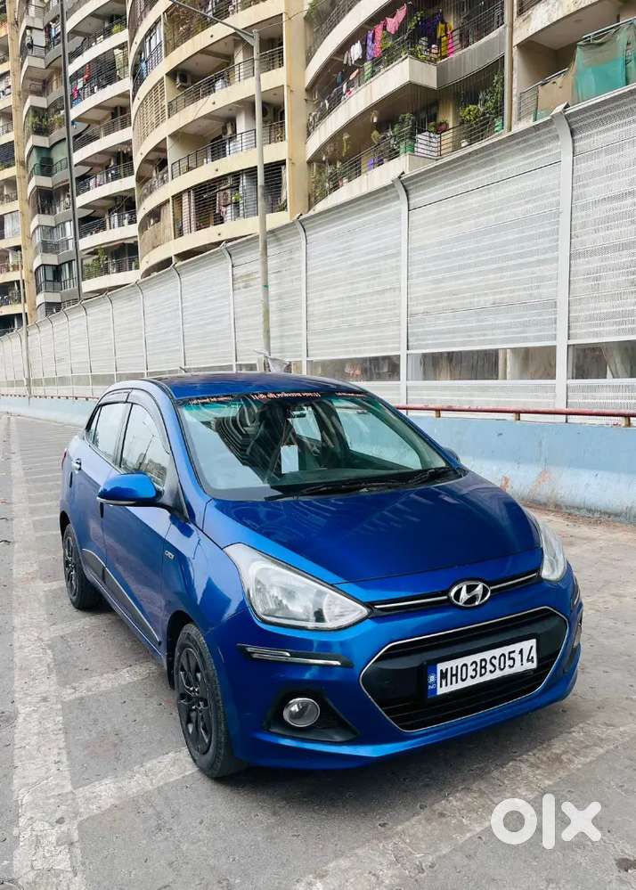 Hyundai Xcent 2014 Diesel Well Maintained