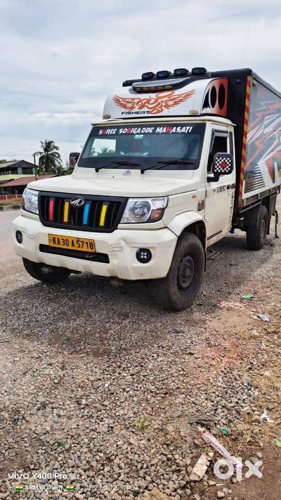 Mahindra Bol Maxx Pickup Hd 1.7 Lx 2023 Diesel  Closed Body  Strong