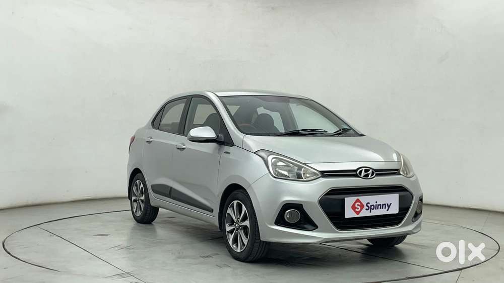 Hyundai Xcent [ ] 1.2 S (o) At, 2015, Petrol