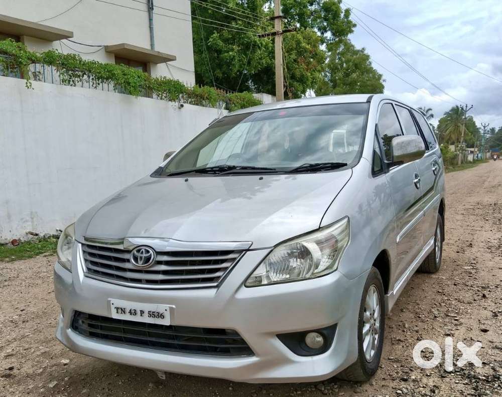 Toyota Innova 2.5 V 7 Str, 2012, Diesel