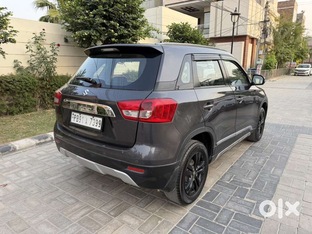 Maruti Suzuki Brezza Zdi Plus, 2018, Diesel