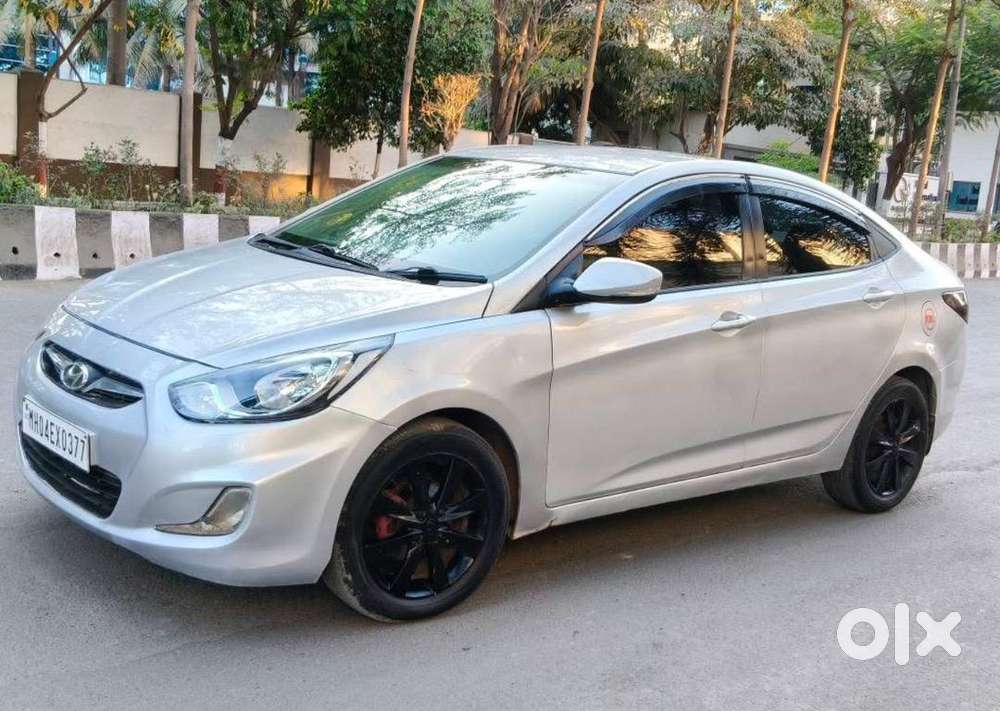 Hyundai Fluidic Verna 2011 Petrol Well Maintained