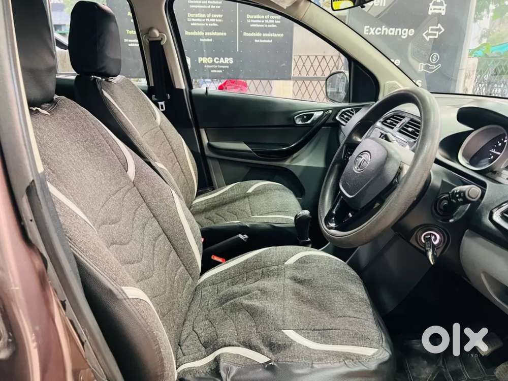 Tata Tigor 1.2 Revotron Xz Option, 2017, Petrol