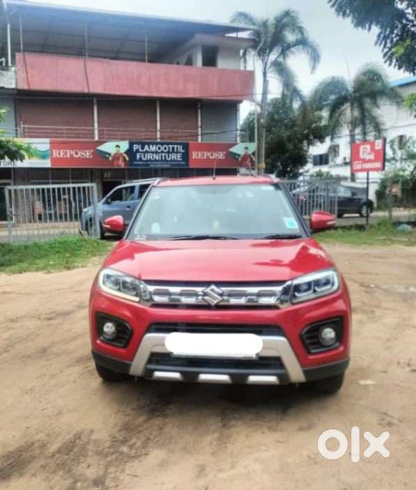 Maruti Suzuki Brezza, 2020, Petrol