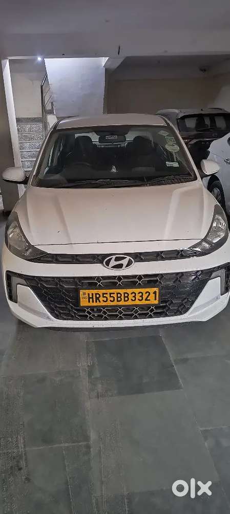 Hyundai Aura 2026 Cng & Hybrids 6500 Km Driven