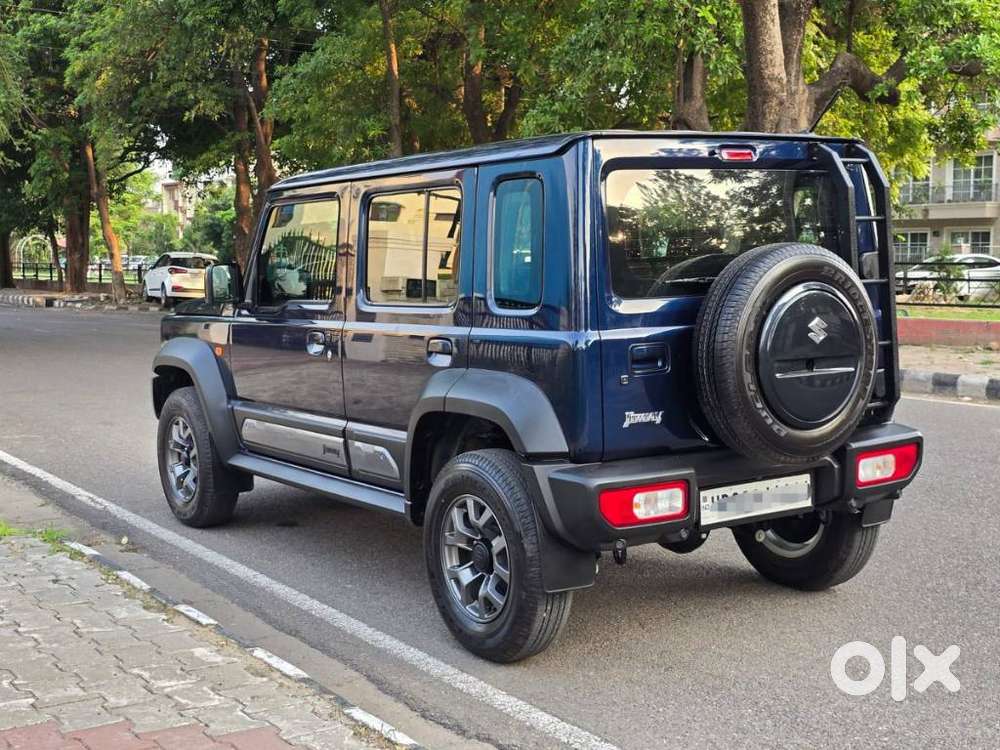 Maruti Suzuki Jimny Alpha At, 2024, Petrol