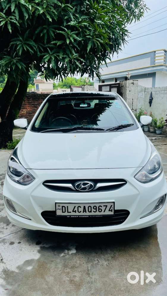 Hyundai Verna Diesel 2013