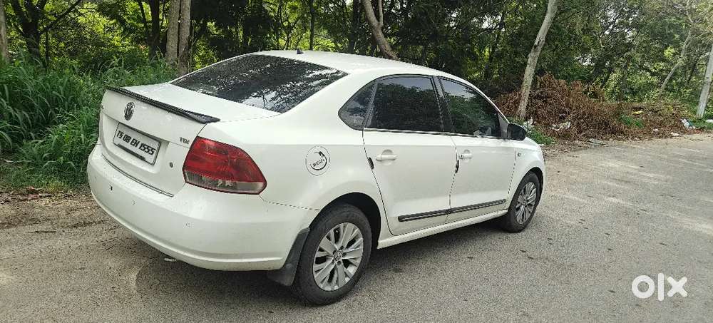 Volkswagen Vento Tdi 2015 Diesel Automatic