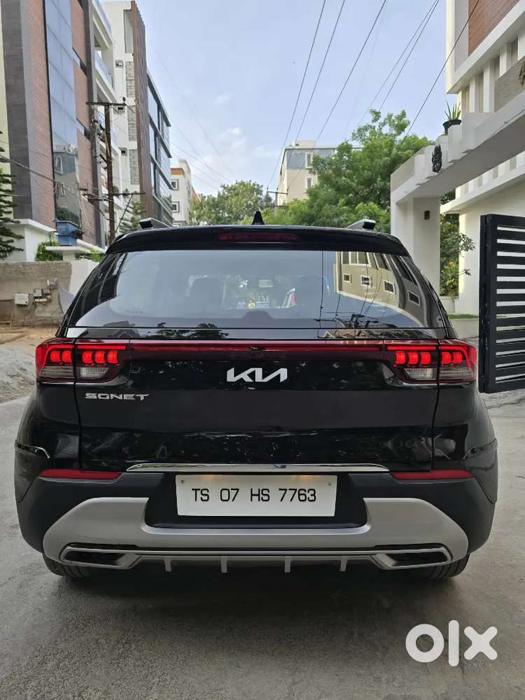 Kia Sonet Diesel 2021 Htx ( All  4 Brand New Tyres) (new Battery)