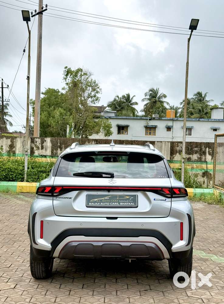Maruti Suzuki Fronx Zeta 1.0 L Turbo 6at, 2023, Petrol