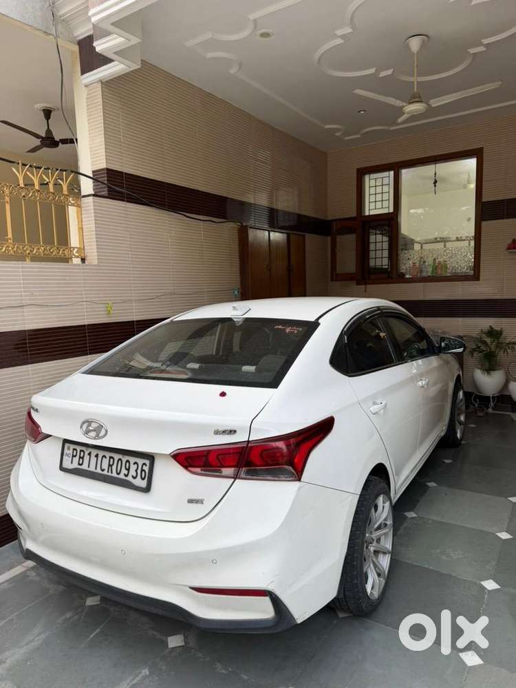 Hyundai Verna 2019 Diesel Well Maintained