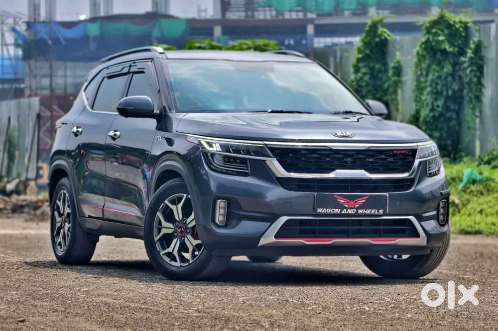 Kia Seltos Gtx Dct, 2019, Petrol