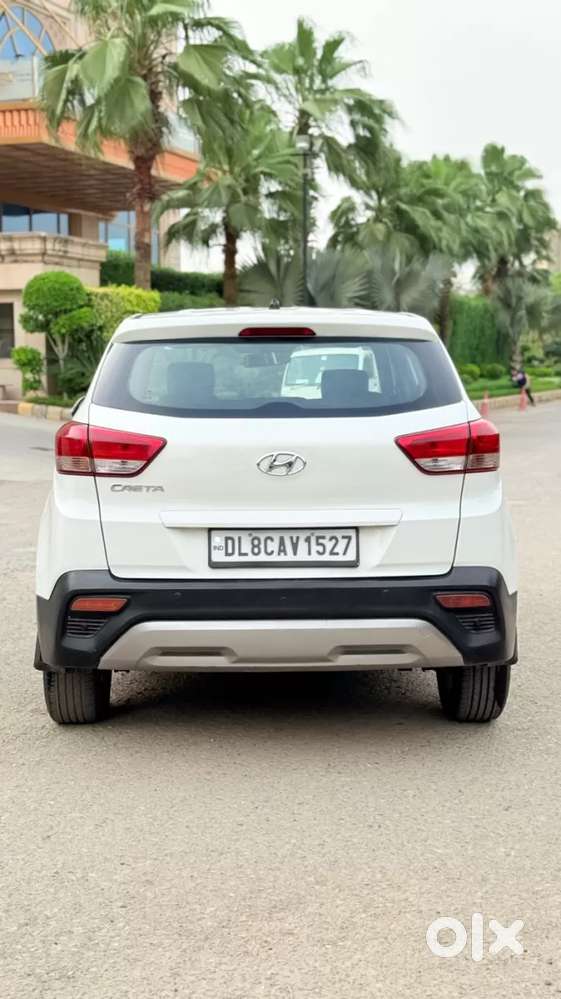 Hyundai Creta 1.6 E Plus, 2018, Petrol