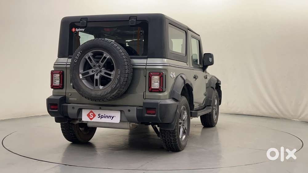 Mahindra Thar Lx Hard Top Petrol At Rwd, 2022, Petrol