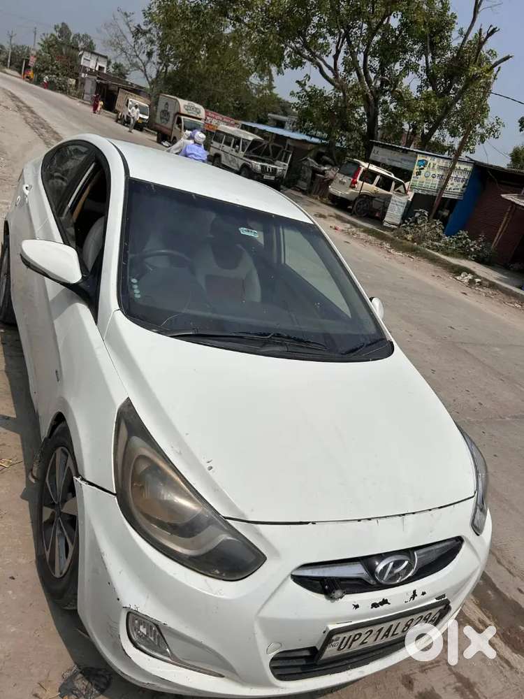 Hyundai Verna 1.6 Crdi 2012 Diesel Car