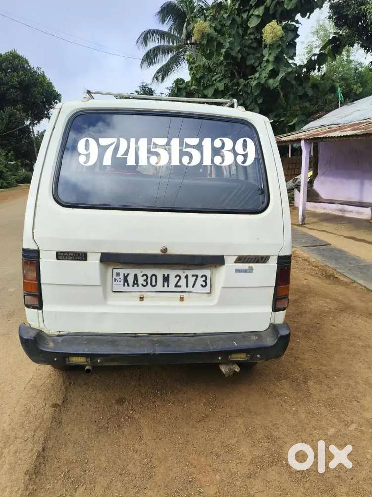 Maruti Suzuki Omni 2001