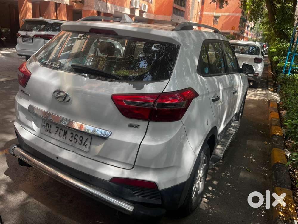 2016 Hyundai Creta 1.6 Manual