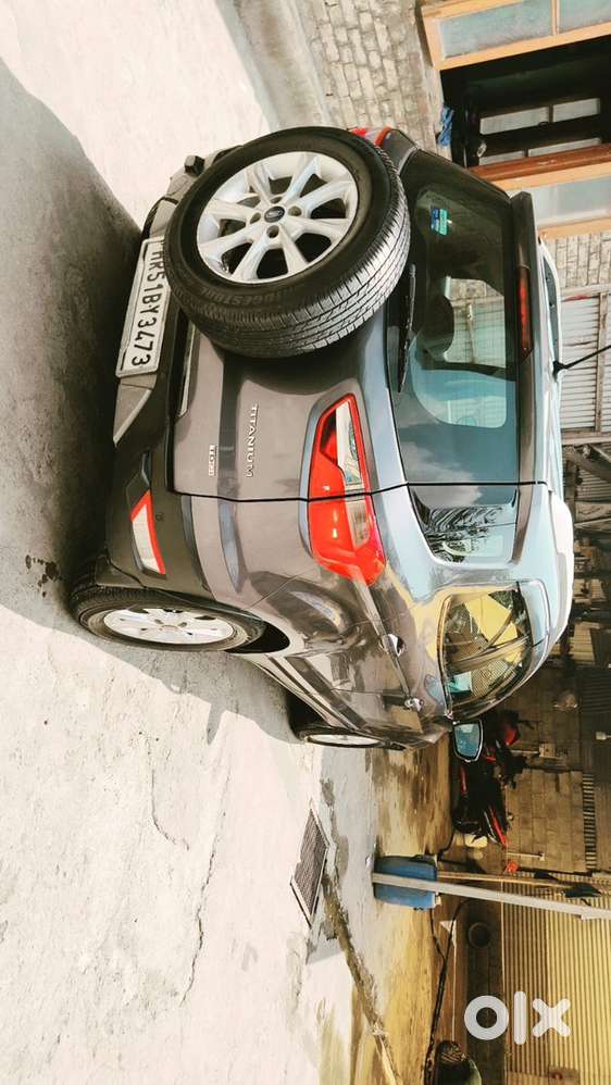 Ford Ecosport  November 2019 Push Button