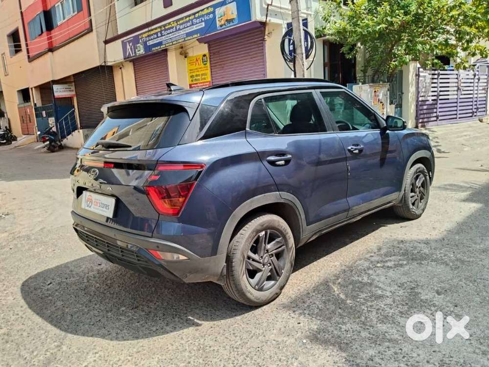 Hyundai Creta 1.5 S Plus Knight Petrol, 2023, Petrol
