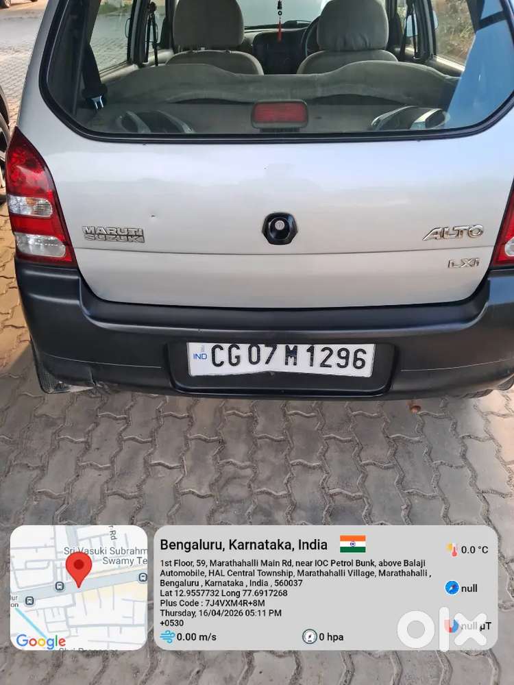 Maruti Suzuki Alto 2007
