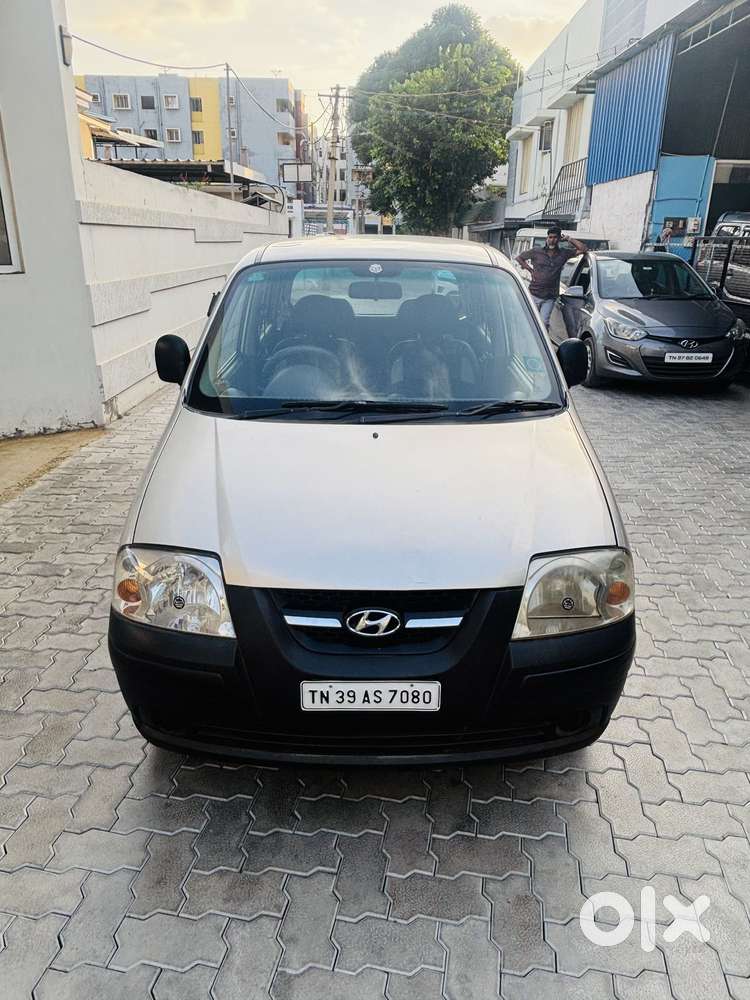 Hyundai Santro Gs Zip Plus, 2008, Petrol