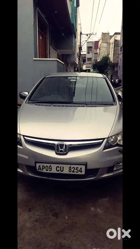 Honda Civic 2007 Petrol Well Maintained