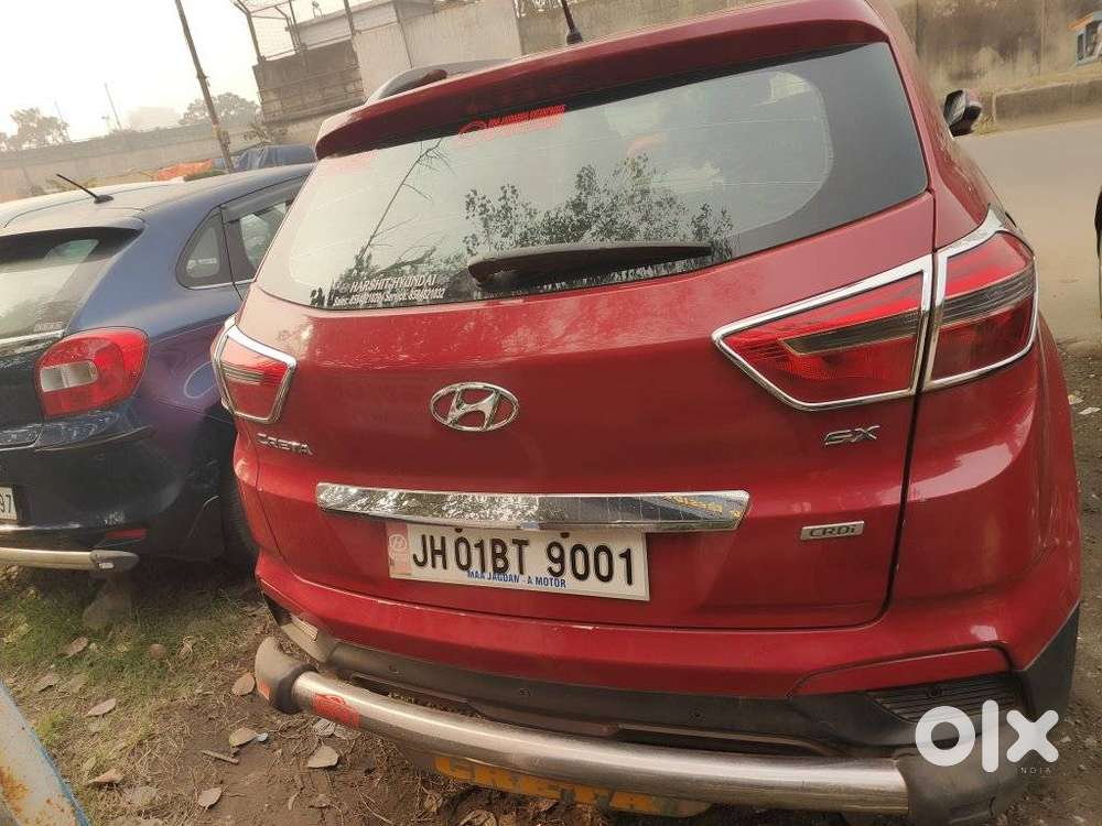 Hyundai Creta 1.6 Crdi Sx Option, 2015, Diesel