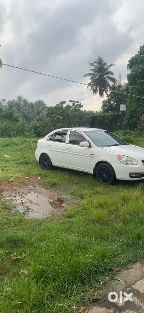 Hyundai Verna Crdi 2008