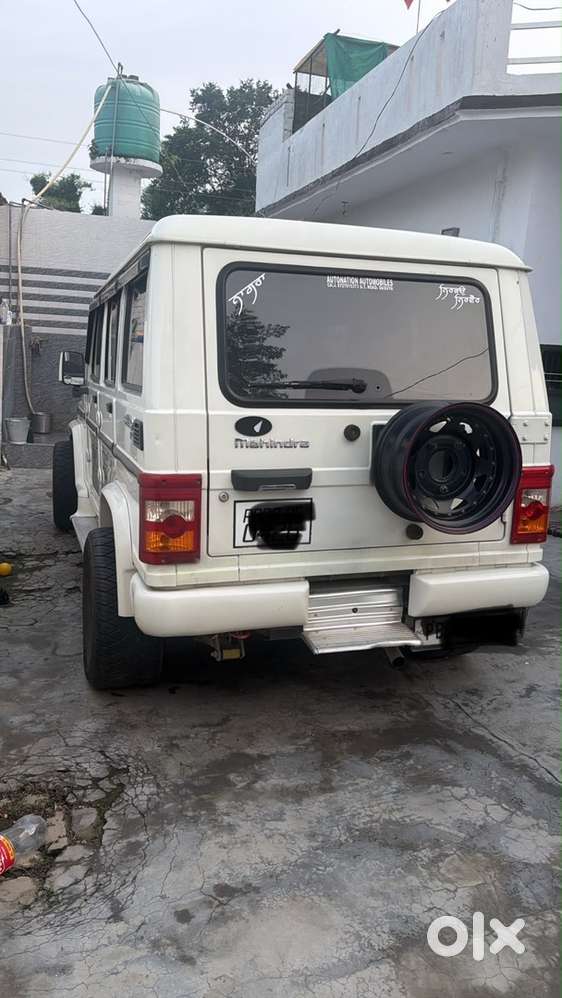 Mahindra Bolero 2016 Diesel Well Maintained