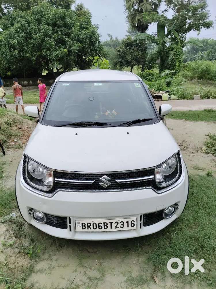 2018 Maruti Suzuki Ignis Petrol Manual Sigma