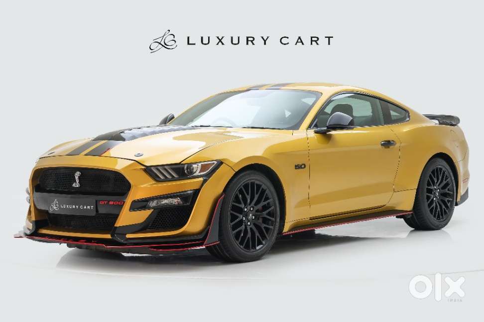 Ford Mustang V8, 2018, Petrol