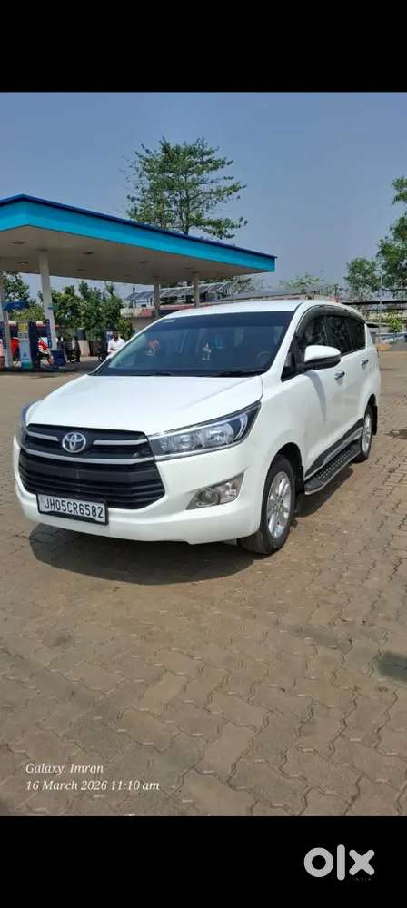 Toyota Innova Crysta 2020 Diesel 128000 Km Driven