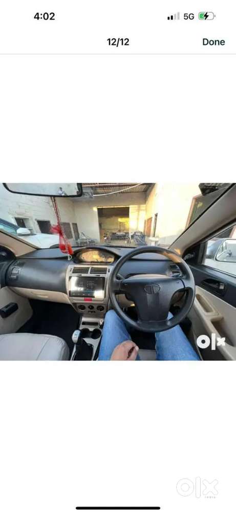 Tata Indica Vista Tdi 2012