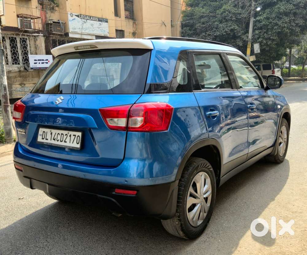 Maruti Suzuki Vitara Brezza Vdi Mt, 2017, Diesel