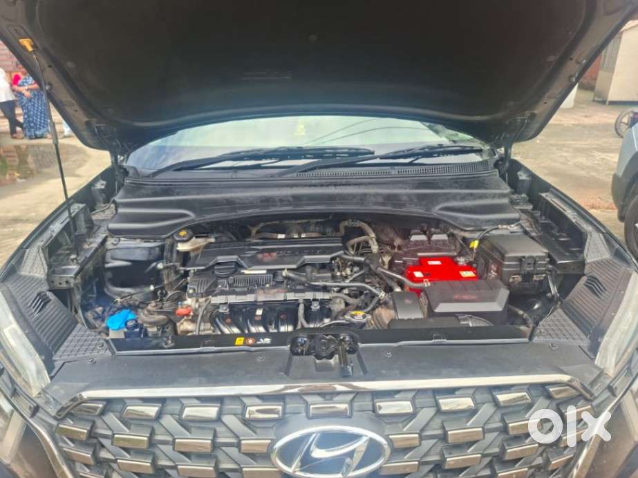 Hyundai Alcazar Platinum, 2022, Petrol