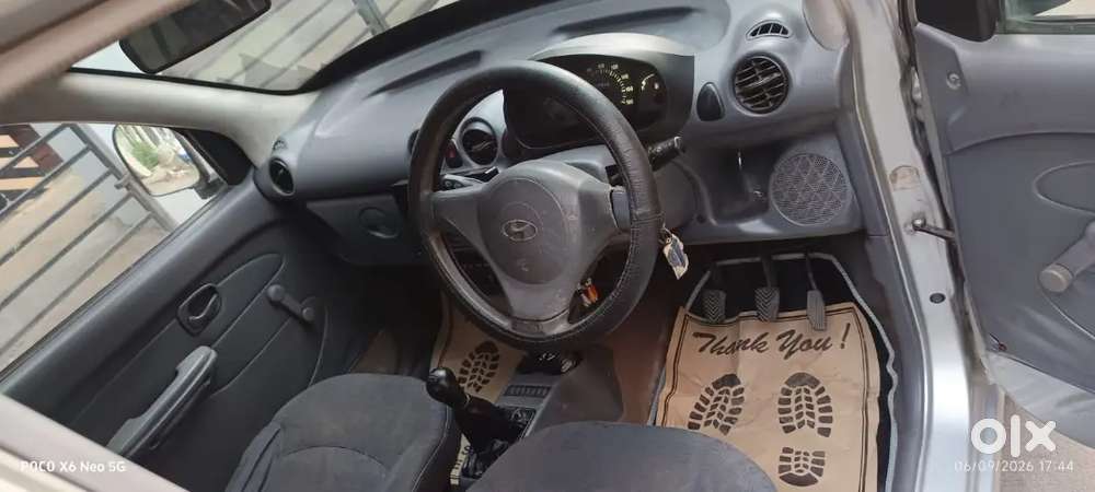 2004 Hyundai Santro Xp Petrol Done 79000km In Good Condn-rs.68000