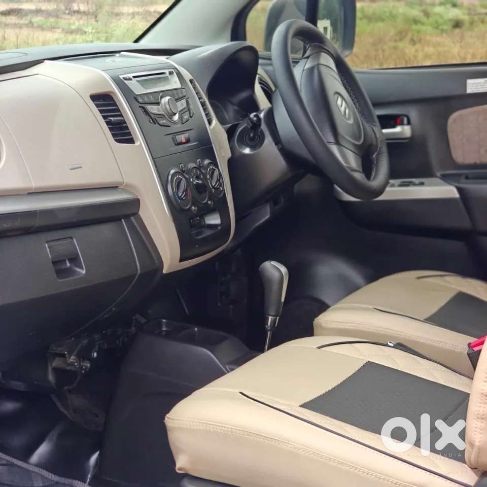 Maruti Suzuki Wagon R 1.0 Vxi Amt, 2016, Petrol