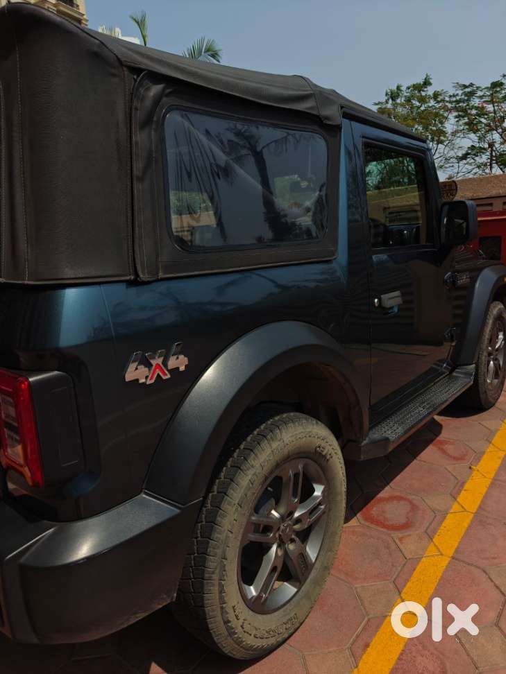 Mahindra Thar, 2022, Petrol