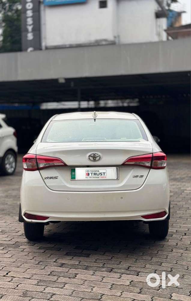 Toyota Yaris G Cvt, 2018, Petrol