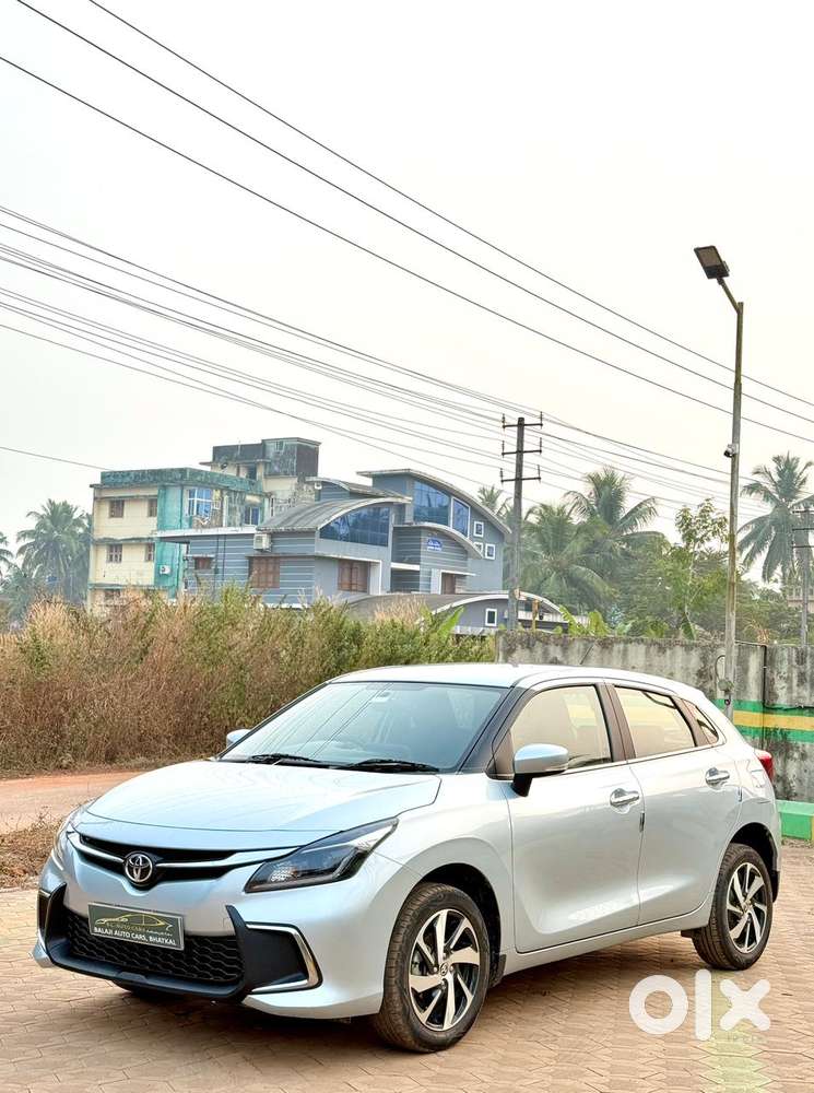 Toyota Glanza 1.2 G Amt, 2024, Petrol