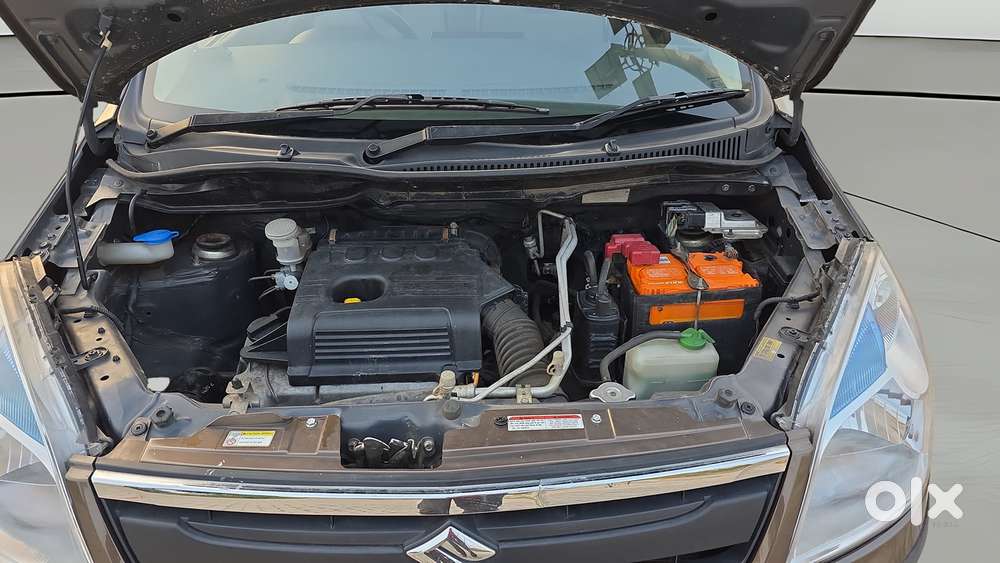 Maruti Suzuki Wagon R 1.0 Vxi Amt, 2017, Petrol
