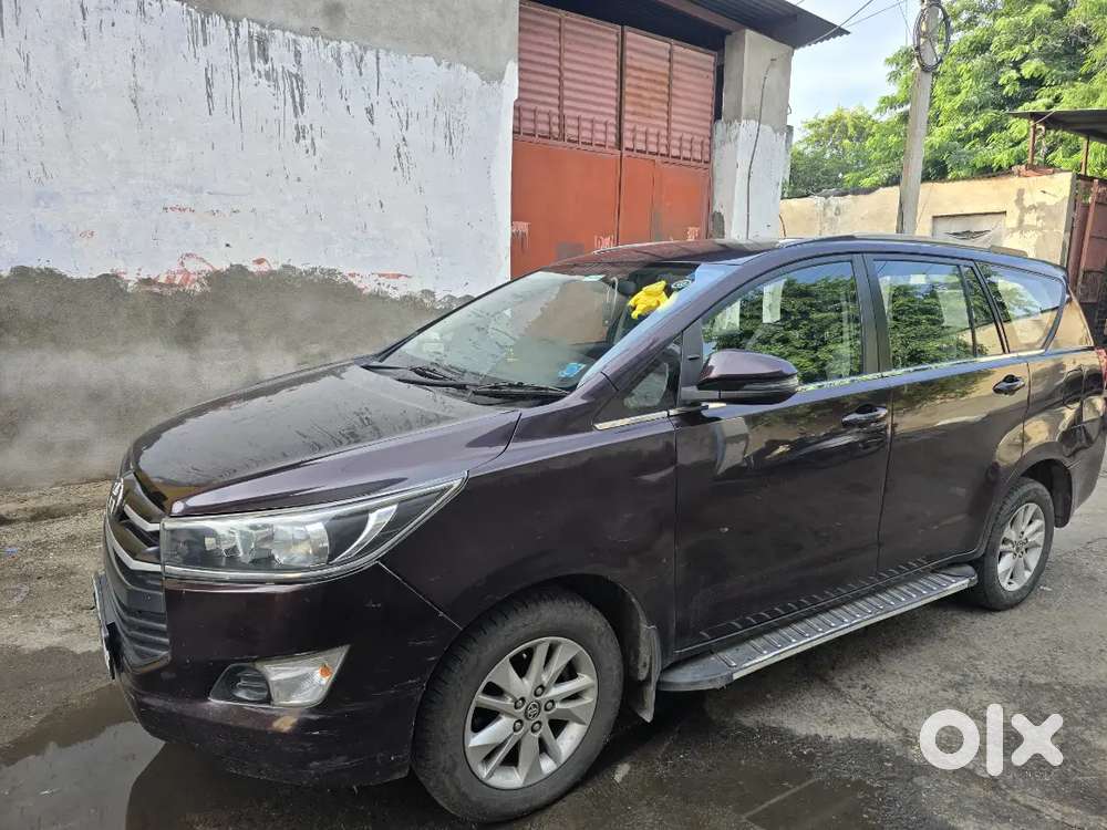 Toyota Innova Crysta 2017 Diesel Manual
